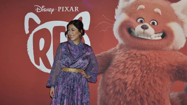 Domee Shi es la directora de "Turning red" quien trabaja en Pixar desde el 2011. Foto: Pixar / Disney.
