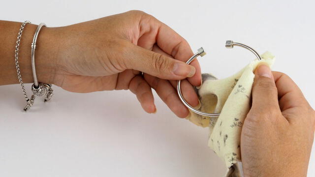 La bisutería cuenta con un cuidado especial. Foto: Hogarmania La bisutería cuenta con un cuidado especial. Foto: Hogarmania