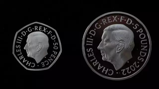 Rey Carlos III: se revelan nuevas monedas con el retrato del monarca