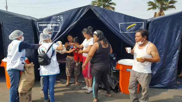 SMP: recogen más de 600 toneladas de caucho quemado en incendio