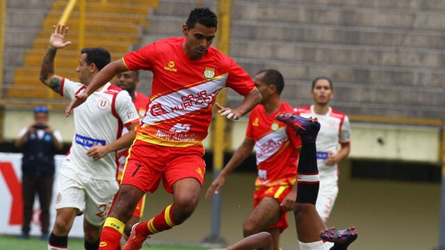 César Ortíz jugó en equipos de altura como Sport Huancayo y Real Garcilaso. Foto: Líbero