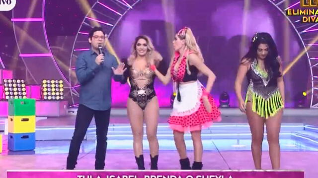 Sheyla Rojas deja plantadas a sus compañeras en “Divas” y producción de EEG toma radical decisión