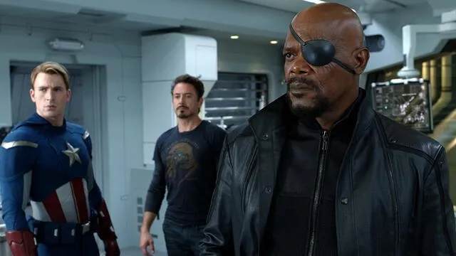 Marvel lanzará serie de Nick Fury con Samuel L. Jackson para Disney Plus