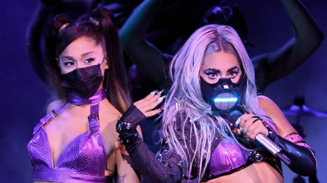 MTV VMAs 2020, Lady Gaga, Ariana Grande