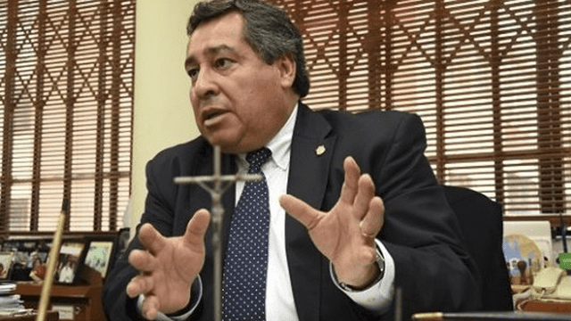 Quiroga: "Congreso no se iba a hacer un 'harakiri' y no votará por la no reelección"