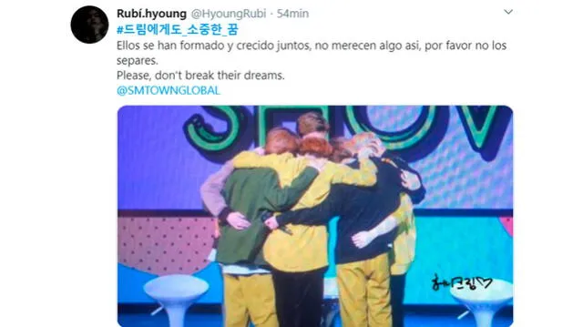 NCT Dream en Twitter