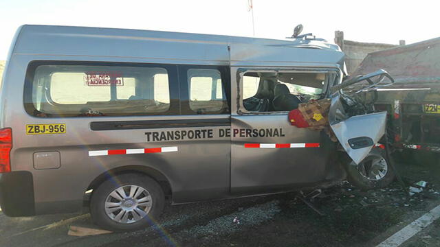 Un muerto y seis heridos deja accidente en carretera de Moquegua [FOTOS]