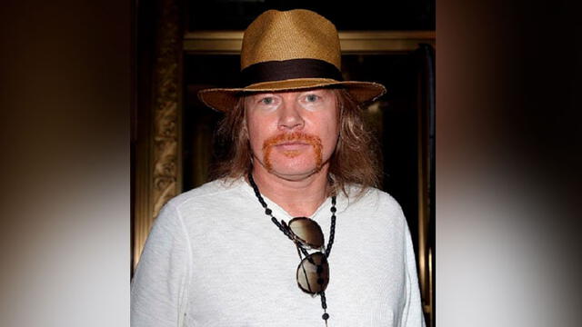 Axl Rose: el drástico antes y después del líder de Guns N’ Roses [FOTOS]