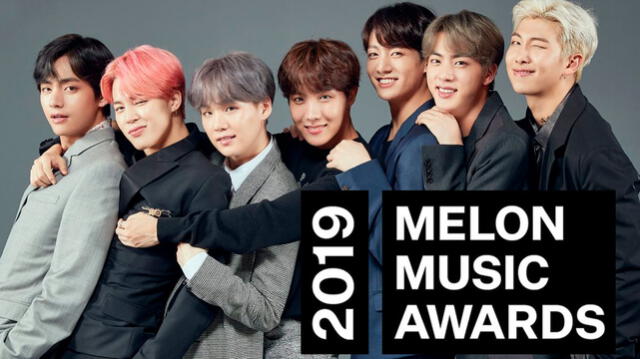 BTS tendrá una presentación especial en los MelOn Music Awards 2019