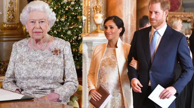 Reina Isabel pide una solución inmediata ante en anuncio de Meghan Markle y el príncipe Harry. Foto: Instagram
