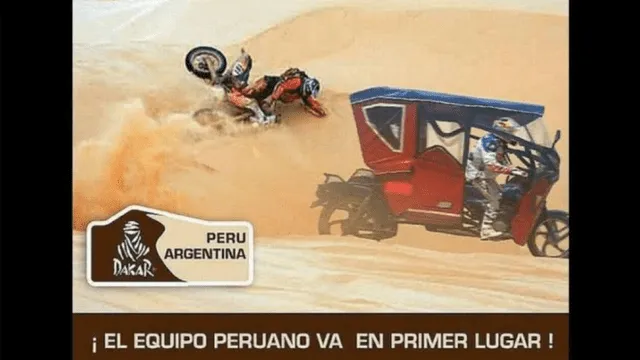 Rally Dakar 2019: Estos son los mejores memes de la carrera más difícil del mundo [FOTOS]