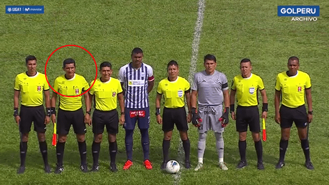 Alianza Lima vs. Binacional: árbitro incurrió en la misma falta ante Cristal en semifinales