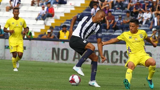 Alianza Lima perdió 1-0 contra Comerciantes Unidos en el Torneo Clausura [RESUMEN]