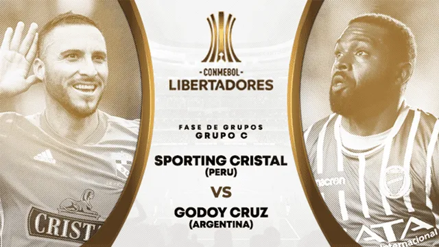 Sporting Cristal: Celestes se complican en la Libertadores tras caer 2-0 ante Godoy Cruz [RESUMEN]