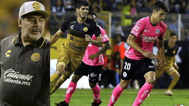 Dorados de Maradona cayó 2-1 ante San Luis por la final del Ascenso MX y se queda en segunda