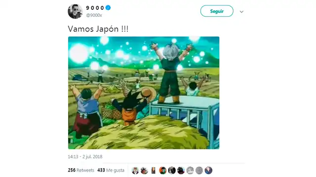 Memes en Facebook destruyen a japoneses por dejarse voltear el partido