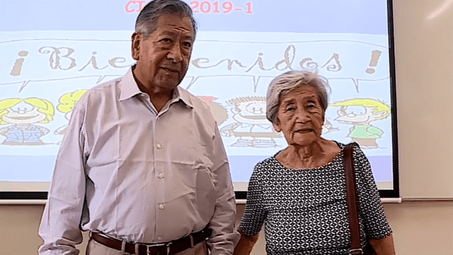 Abuelito ingresó a la universidad a los 82 años [VIDEO]
