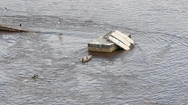 Tragedia en Brasil: embarcación se estrella contra puente y derrumba parte de este [VIDEO]