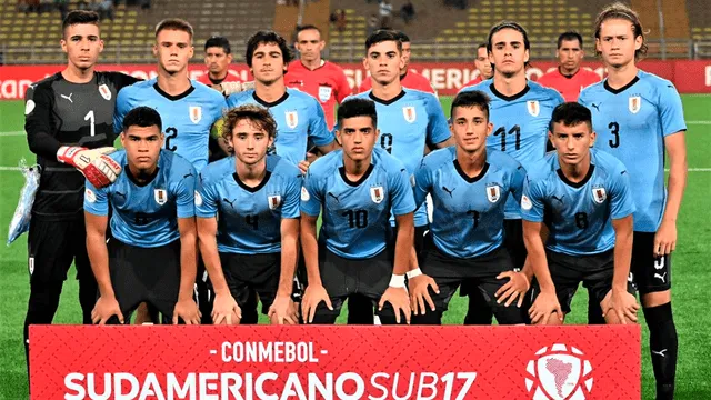 Uruguay y Brasil igualaron 1-1 por el Grupo B del Sudamericano Sub 17 [RESUMEN]