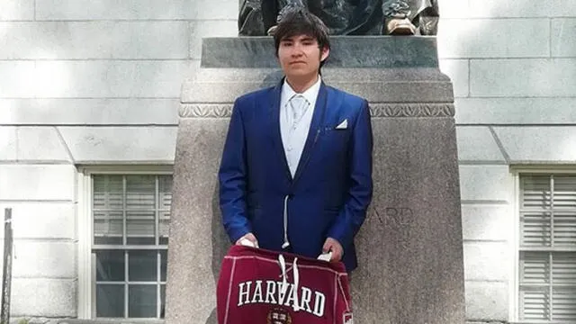 ganó en el 2018 una pasantía en la Universidad de Harvard, Estados Unidos. Foto: gob.pe