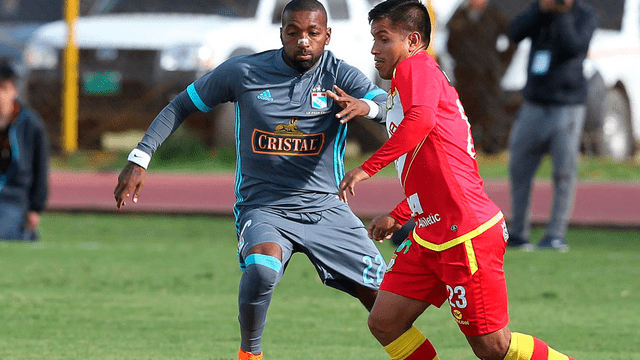 Sporting Cristal empató 1-1 con Sport Huancayo por el Torneo Clausura 2018 [RESUMEN]