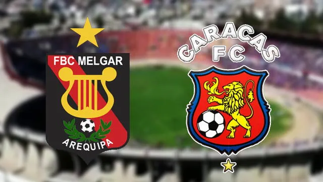 Melgar superó a Caracas por 2-0 y sueña con la fase de grupos de la Copa Libertadores [RESUMEN] 
