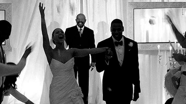 Matrimonio de Beyoncé con Jay Z