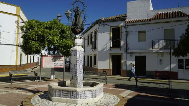 Puebla de los Infantes, uno de los municipios de Sevilla que no deberán cumplir los horarios de salida a la calle. Foto: Diario Sevilla.
