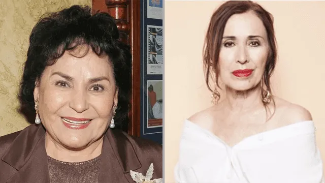 Carmen Salinas y María Rojo. Foto: composición/difusión