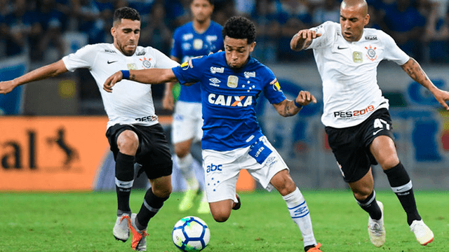Cruzeiro derrotó 1-0 al Corinthians por la jornada 34 del Brasileirao [RESUMEN]