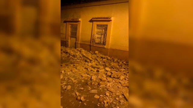 Sismos de magnitud 5,5 y 5,0 remecieron Venezuela esta madrugada