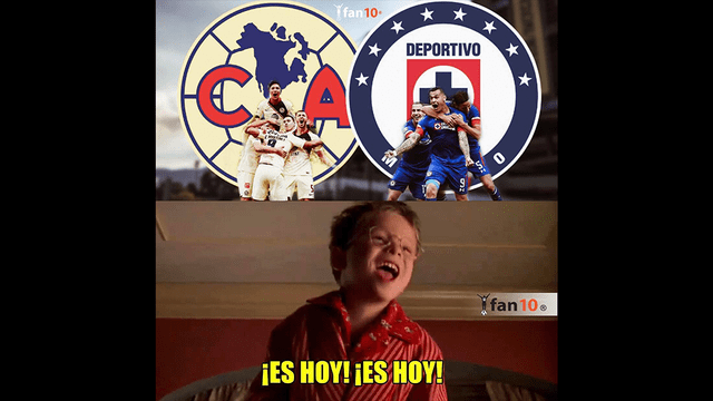 Facebook: hilarantes memes calientan la final América vs Cruz Azul [FOTOS]