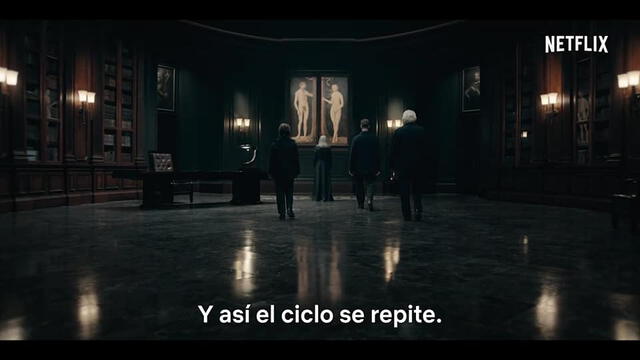 ¿Jonas  y Martha serían Adam y Eva? - Crédito: Netflix