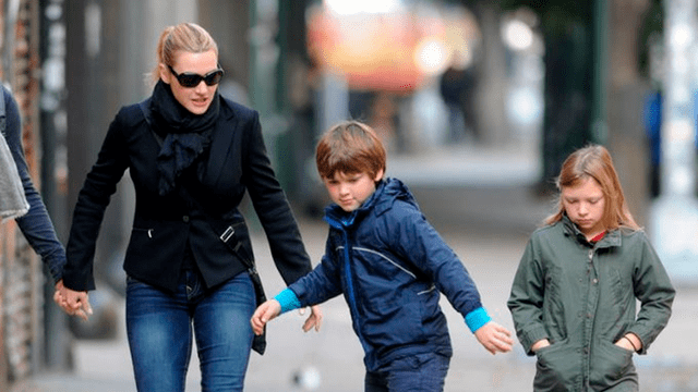 Kate Winslet e hijos