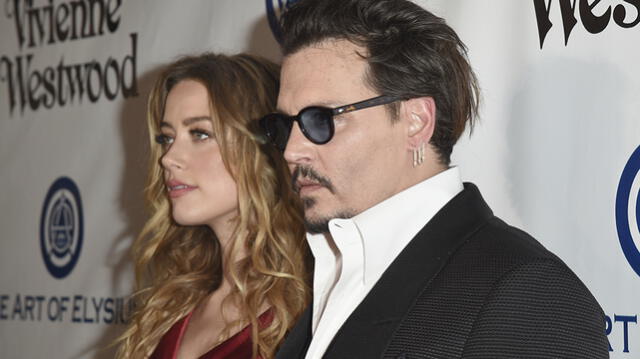 Usuarios de redes critican a Amber Heard tras agresión a Johnny Depp