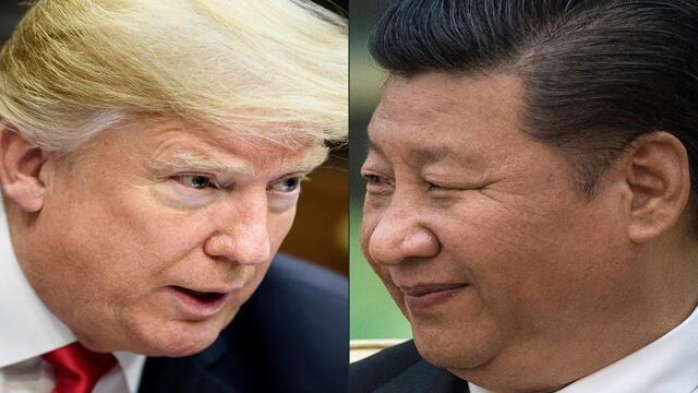 Donald Trump arremete contra China una vez más. Foto: Composición AFP.