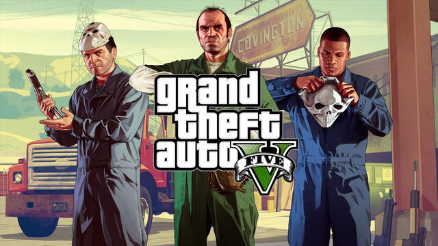 Grand Theft Auto V es otro de los títulos en rebaja dentro de Steam. Foto: OmegaCritico / Twitter.