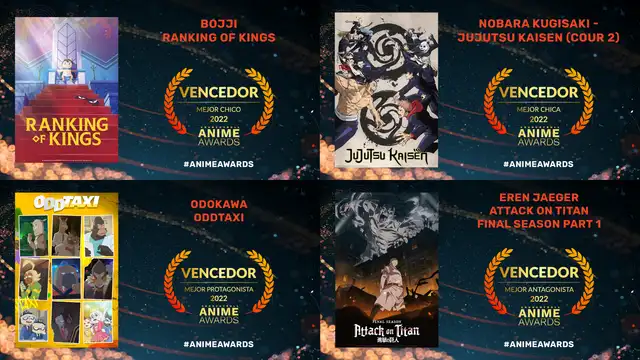 Crunchyroll Anime Awards. Foto: Crunchyroll Crunchyroll Anime Awards. Foto: Crunchyroll