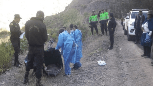 Huancavelica: Hallan cadáver de persona desaparecida tras un accidente tránsito 