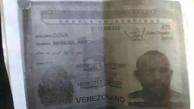 Manuel Antonio Cova sería la décima víctima del accidente aéreo en Charallave, Caracas. Foto: Difusión