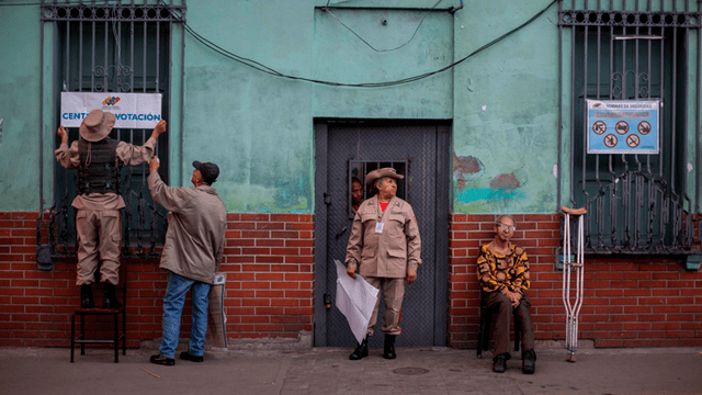 Centros de votación vacíos marcaron las elecciones de concejales en Venezuela