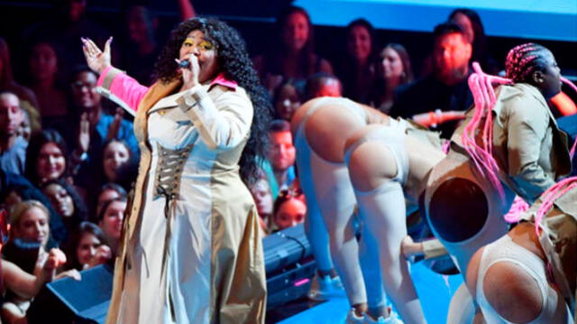 Lizzo y su atrevido baile impactan en los MTV Video Music Awards 2019  