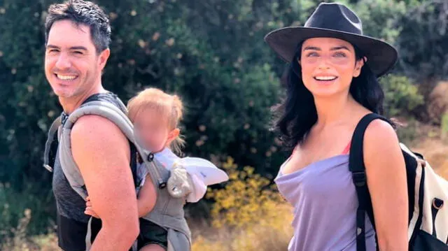 Aislinn Derbez aclara rumores sobre su separación de Mauricio Ochamnn. Foto: Instagram