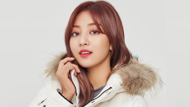 Jihyo de TWICE. Foto: JYP