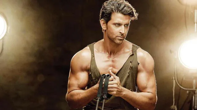 Increíble transformación de Hrithik Roshan para ser un galán de Bollywood