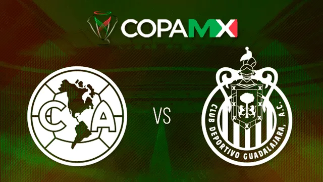 América a las semifinales de la Copa MX tras superar 2-0 a Chivas