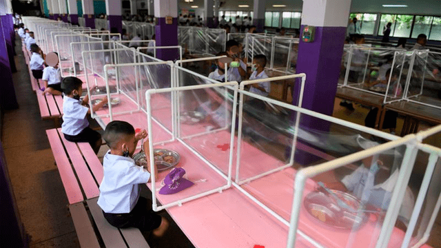 Tailandia – educación – coronavirus – salud – colegios