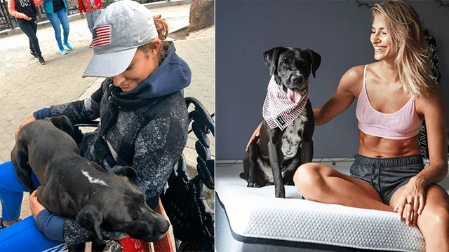 Lima 2019: perro callejero fue adoptado por atleta y ahora vive en EE.UU.