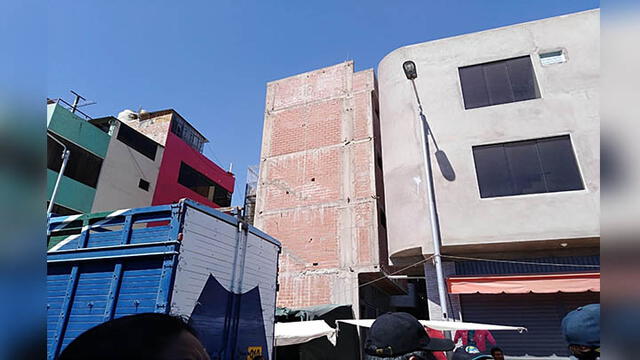 Arequipa: Cierran dos mercados de la plataforma Avelino Cáceres que eran bombas de tiempo [FOTOS Y VIDEO]