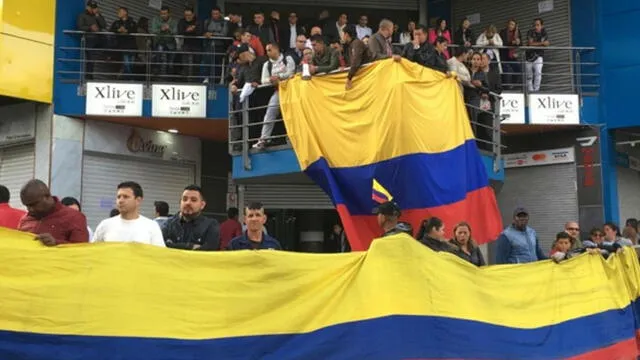 Comerciantes piden el cese de protestas en Colombia